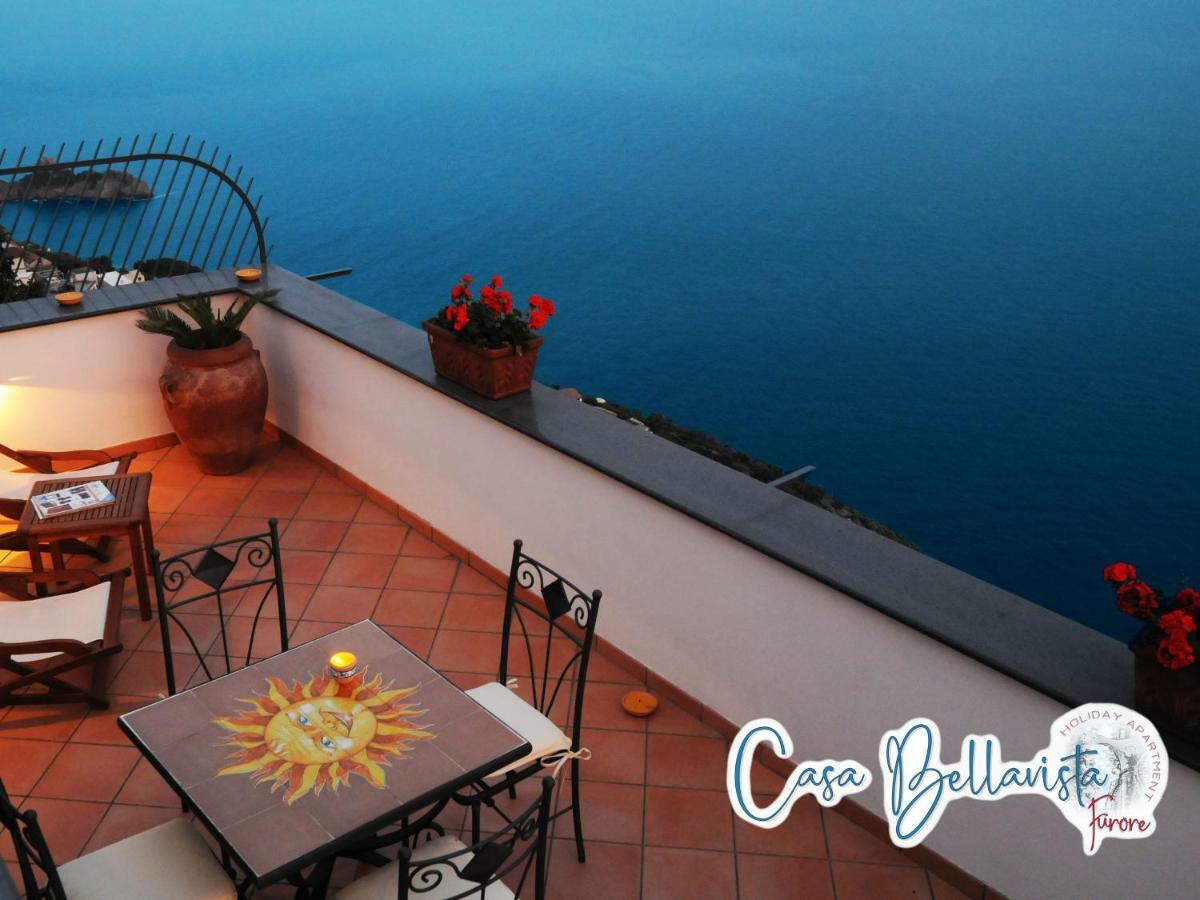 Casa Bellavista Villa Furore Luaran gambar