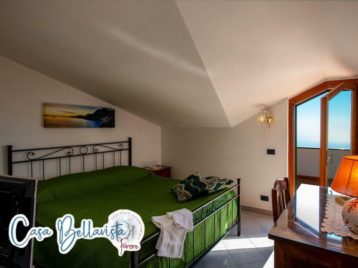 Casa Bellavista Villa Furore Luaran gambar