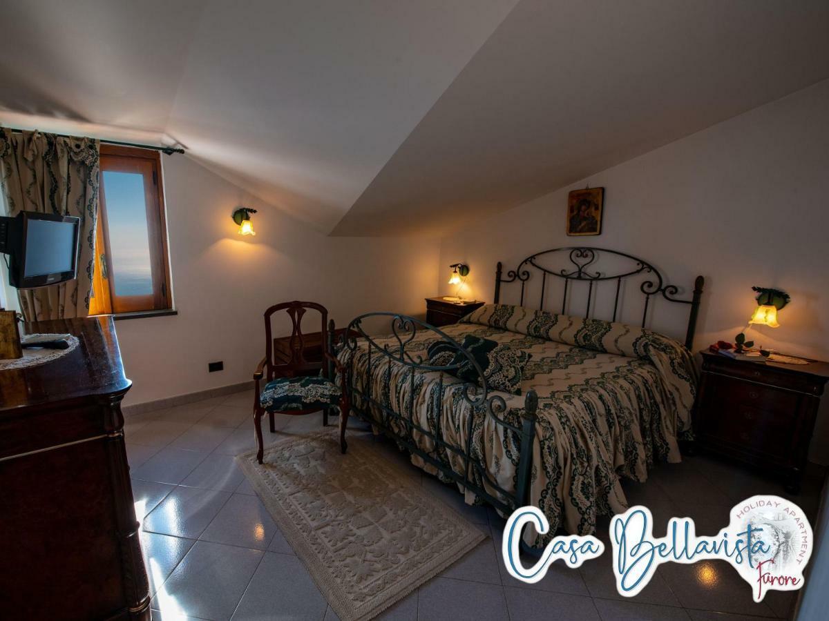 Casa Bellavista Villa Furore Luaran gambar