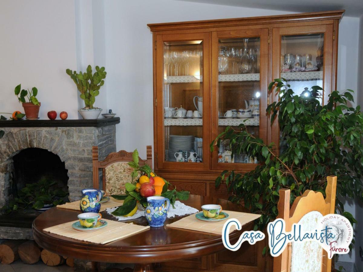 Casa Bellavista Villa Furore Luaran gambar