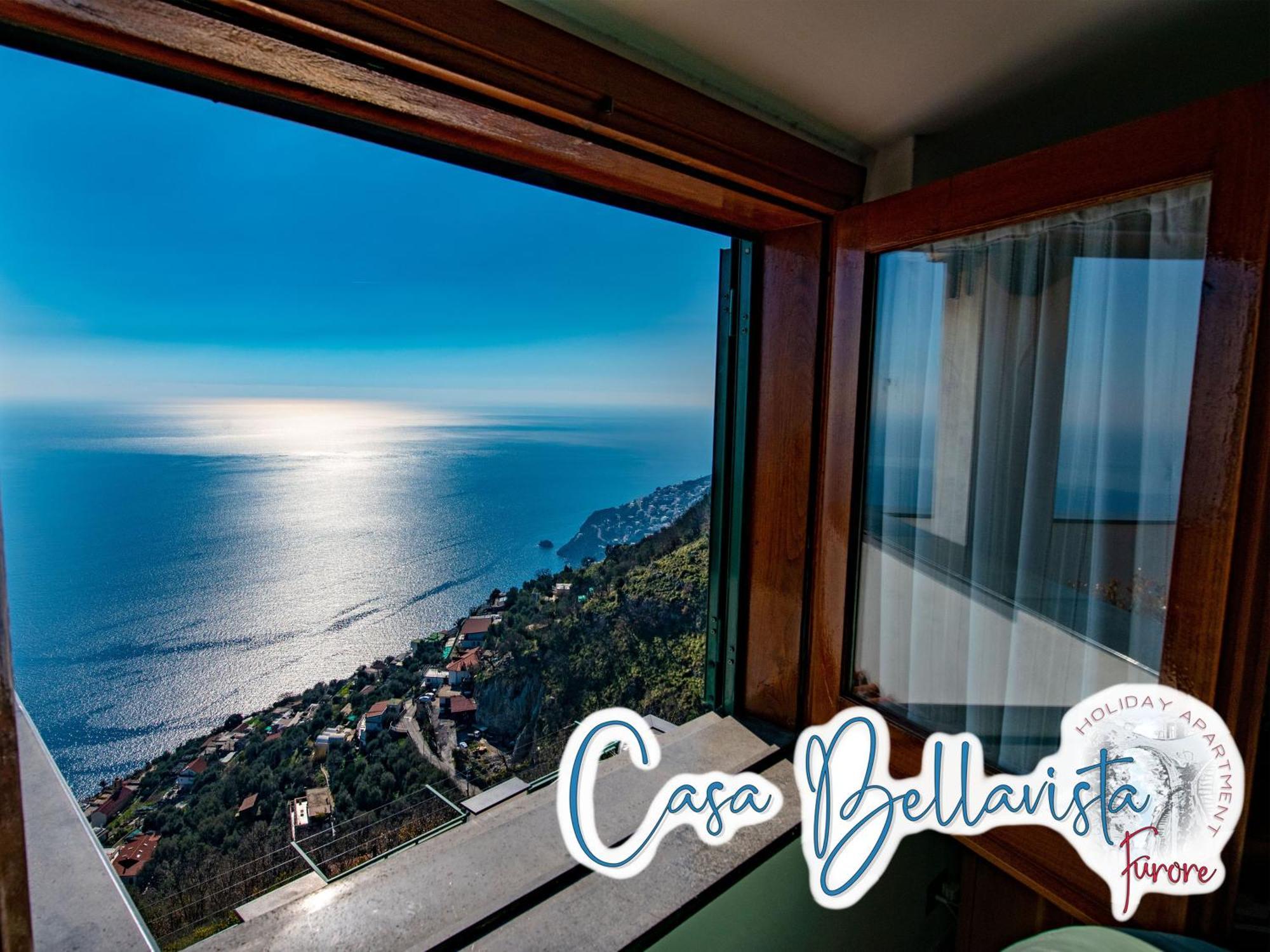 Casa Bellavista Villa Furore Luaran gambar