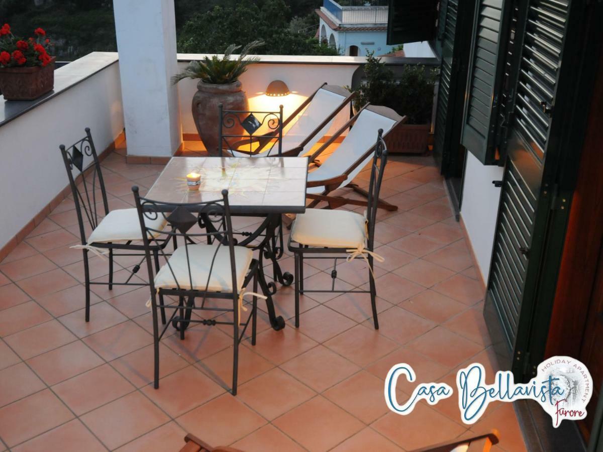 Casa Bellavista Villa Furore Luaran gambar