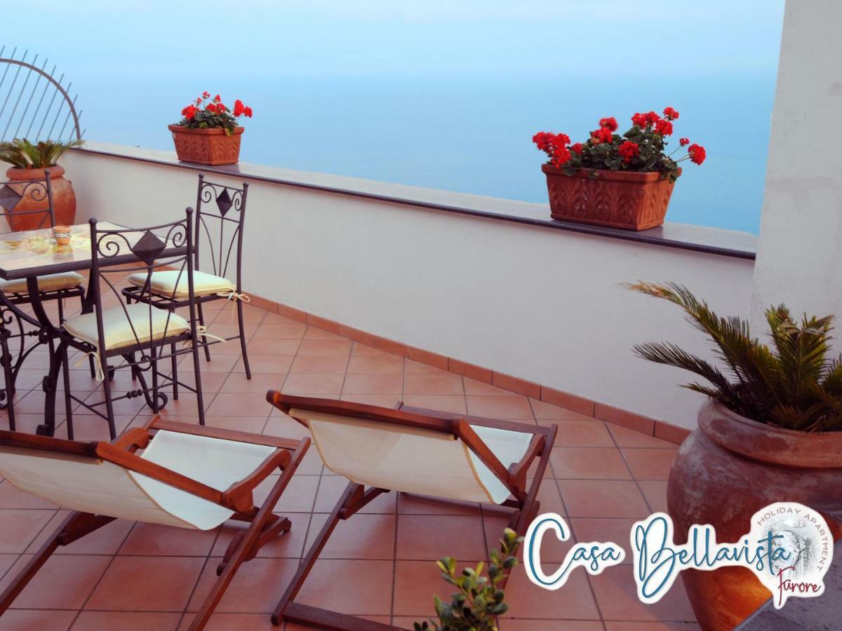 Casa Bellavista Villa Furore Luaran gambar