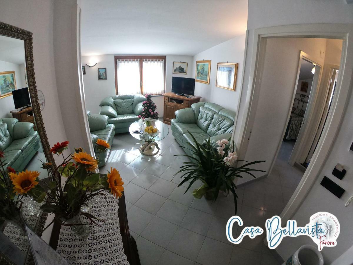 Casa Bellavista Villa Furore Luaran gambar