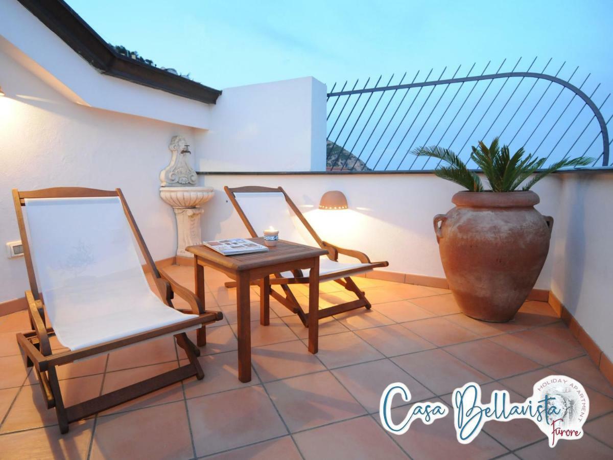 Casa Bellavista Villa Furore Luaran gambar
