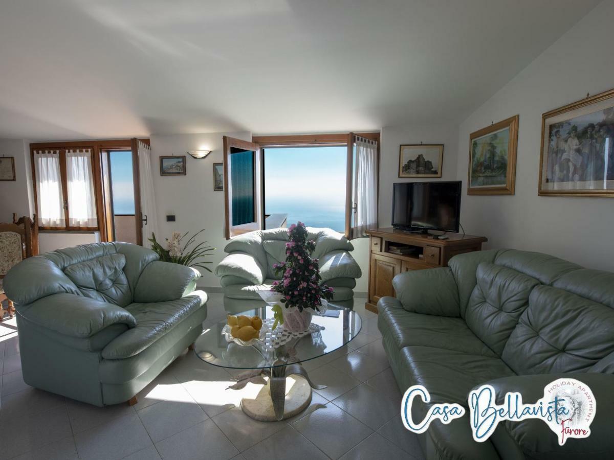 Casa Bellavista Villa Furore Luaran gambar