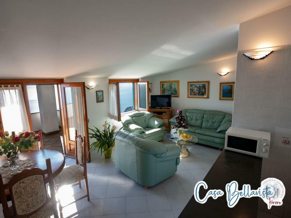 Casa Bellavista Villa Furore Luaran gambar