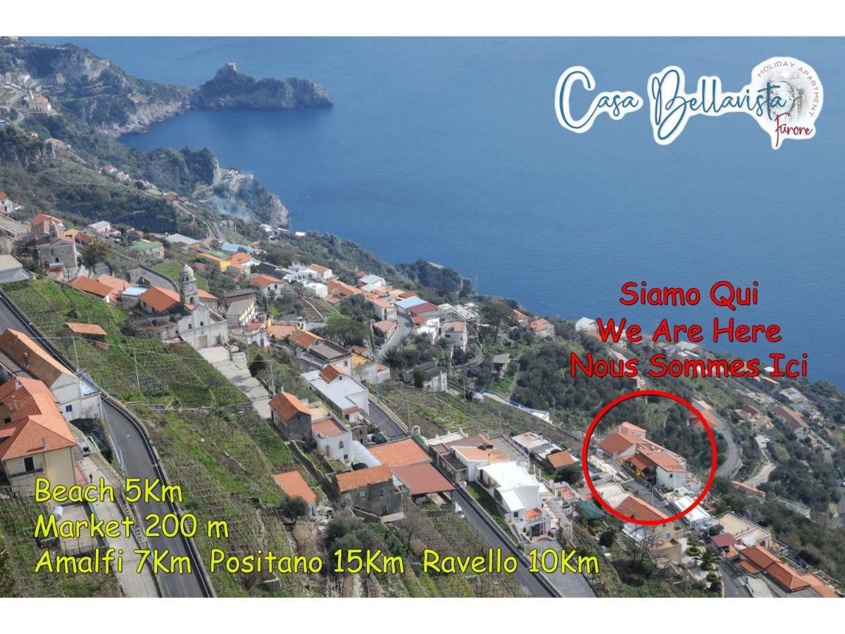 Casa Bellavista Villa Furore Luaran gambar