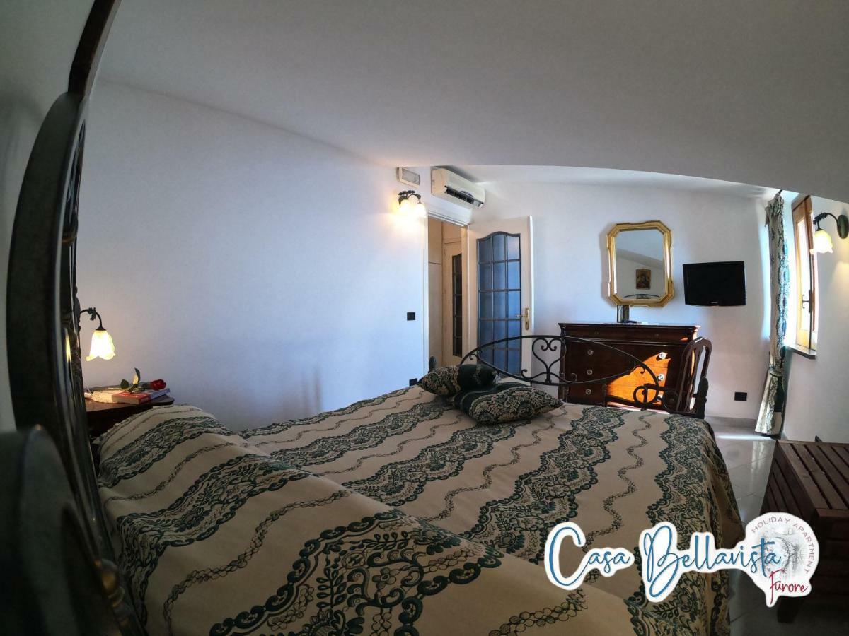 Casa Bellavista Villa Furore Luaran gambar